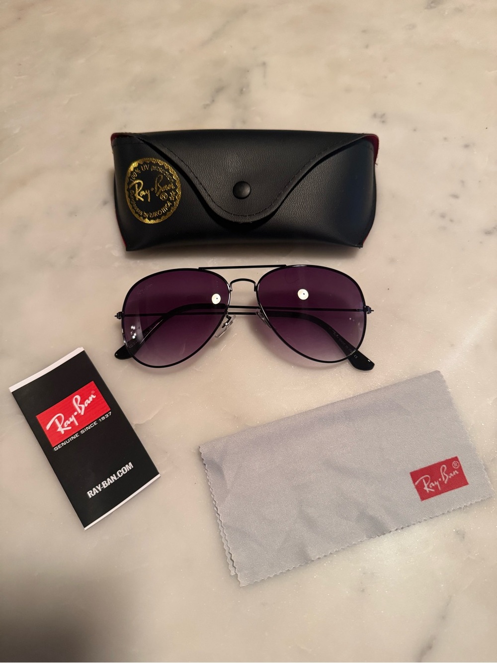 Ray-Ban Aviators Black